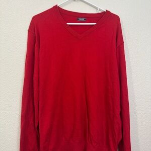 Men Sweatshirt V neck 2XL